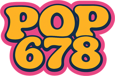 Pop678 Logo